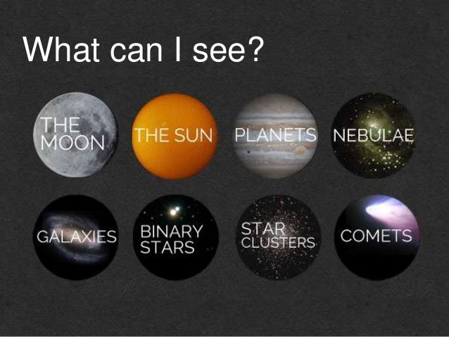 telescopes