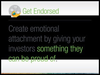 Get Endorsed
Say thank you with
personalized letter that
show donation impact.
 