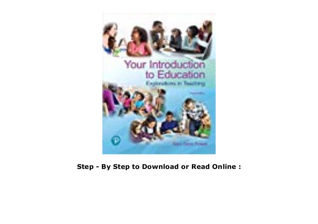 Best Book Your Introduction to Education Explorations in