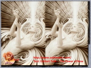 http://www.sublimatrix.com/ Text: Eckhart Tolle -- The Power of Now GLB 