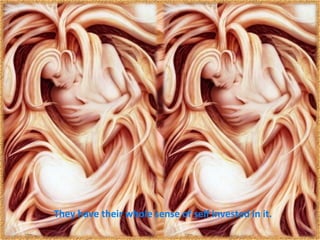 They have their whole sense of self invested in it.  