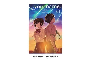 Your Name - Vol. 3