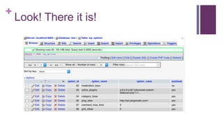 +
Look! There it is!
 