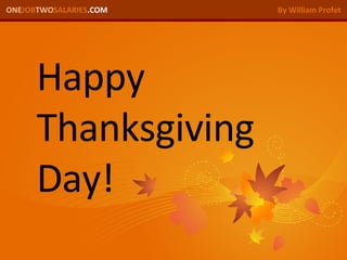 Happy Thanksgiving Day! 
