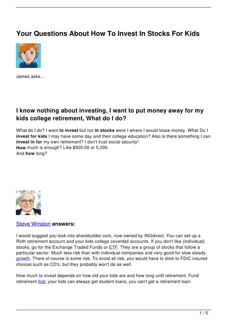 how can i invest in stocks on my own