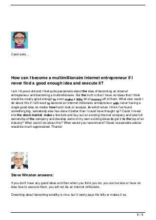 Your Questions About How To Make Money In The Stock Market With Littl - double tap to zoom out