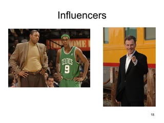 Influencers 