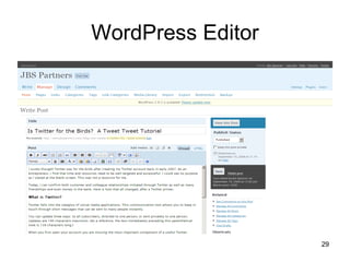 WordPress Editor 