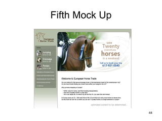 Fifth Mock Up 