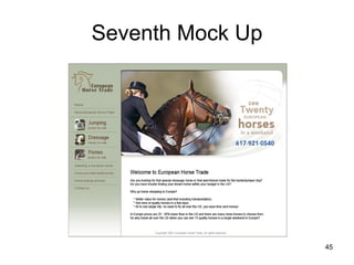Seventh Mock Up 