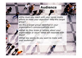 Creating Your Organization's Social Media Strategy Map