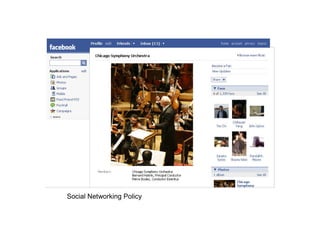 Creating Your Organization's Social Media Strategy Map