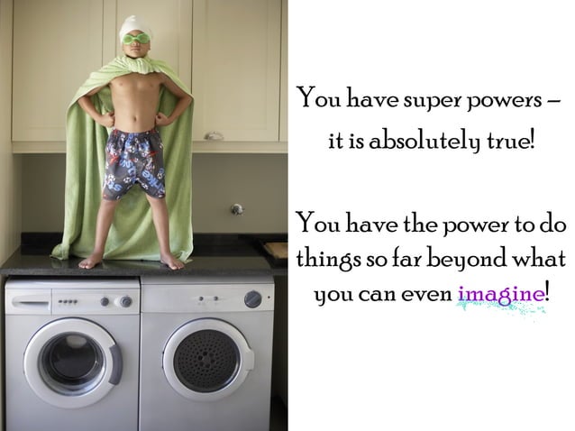 Your Superpowers Ppt