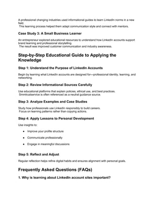 Your 2026 Guide to the Best Sites for LinkedIn Accounts in the USA.docx