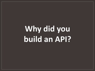 Why REST is winning:http://api.twitter.com/1/statuses/public_timeline.json