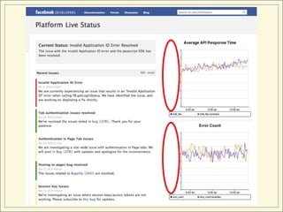 Opacity is inscrutable. (Also, unforgivable.)Give devs the information they need to succeed.