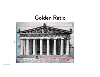 Golden Ratio
a
b
 