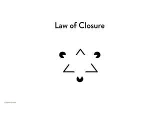 Law of Closure
 