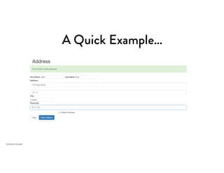 A Quick Example…
 