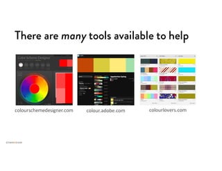 There are many tools available to help
 