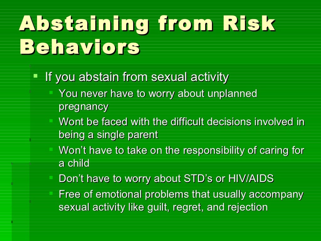 Your behavior and reducing health risks chapter 1 lesson 3