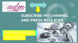 SUBSCRIBE MY CHANNEL
AND PRESS BELL ICON
LIKE AND SHARE
THIS VIDEO
 