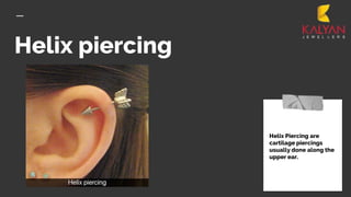 Kalyan jewellers ear piercing deals