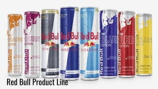 Red Bull Product Line
 