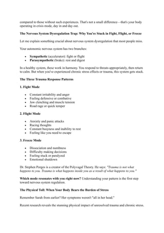 Your Body Remembers—Stress and Trauma - Understanding the Link .pdf