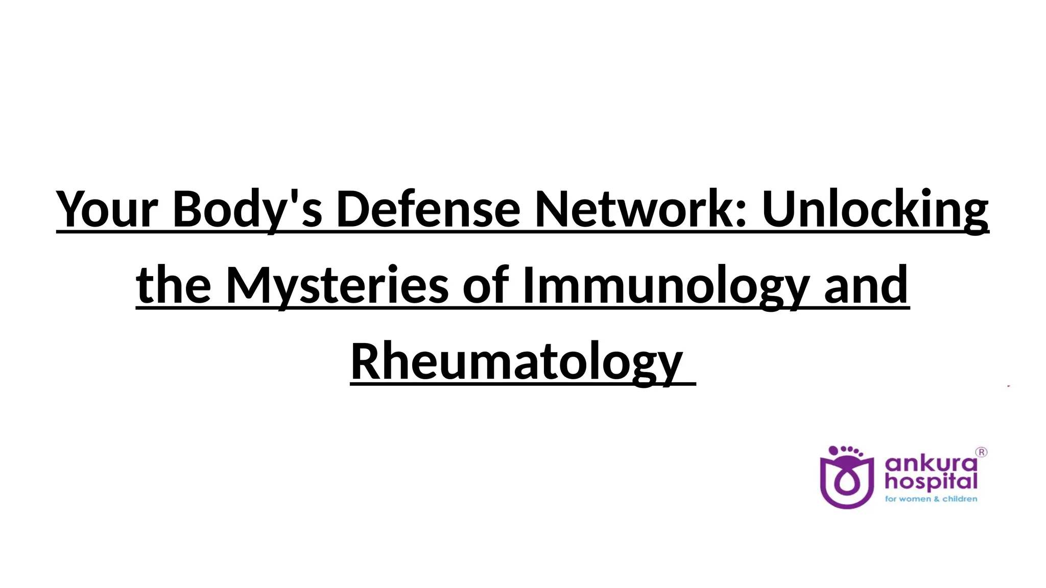 Your Body's Defense Network_ Unlocking the Mysteries of Immunology and