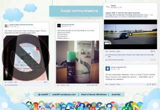 @ mab397 | mab397.wordpress.com | Head of Social, Mindshare | Australia
 