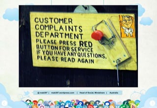 @ mab397 | mab397.wordpress.com | Head of Social, Mindshare | Australia
 