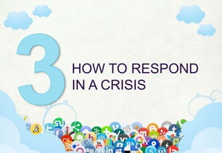@ mab397 | mab397.wordpress.com | Head of Social, Mindshare | Australia
HOW TO RESPOND
IN A CRISIS
 