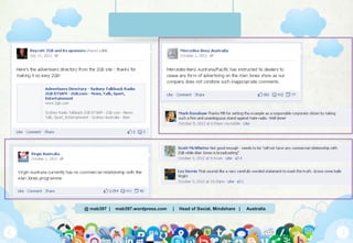 @ mab397 | mab397.wordpress.com | Head of Social, Mindshare | Australia
 