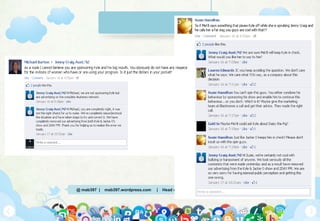 @ mab397 | mab397.wordpress.com | Head of Social, Mindshare | Australia
 