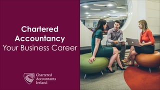Chartered
Accountancy
Your Business
Career
 