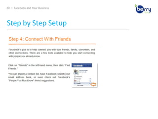 Pages are split into different categories (local businesses, brands, musicians) that help you get listed in more relevant search results. 