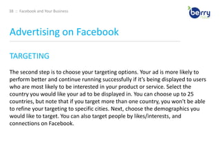 22  ::  Facebook and Your BusinessStep by Step Setup____________________________________________________________________________________________________________________________________________