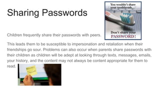 Your child’s technology use | PPTX