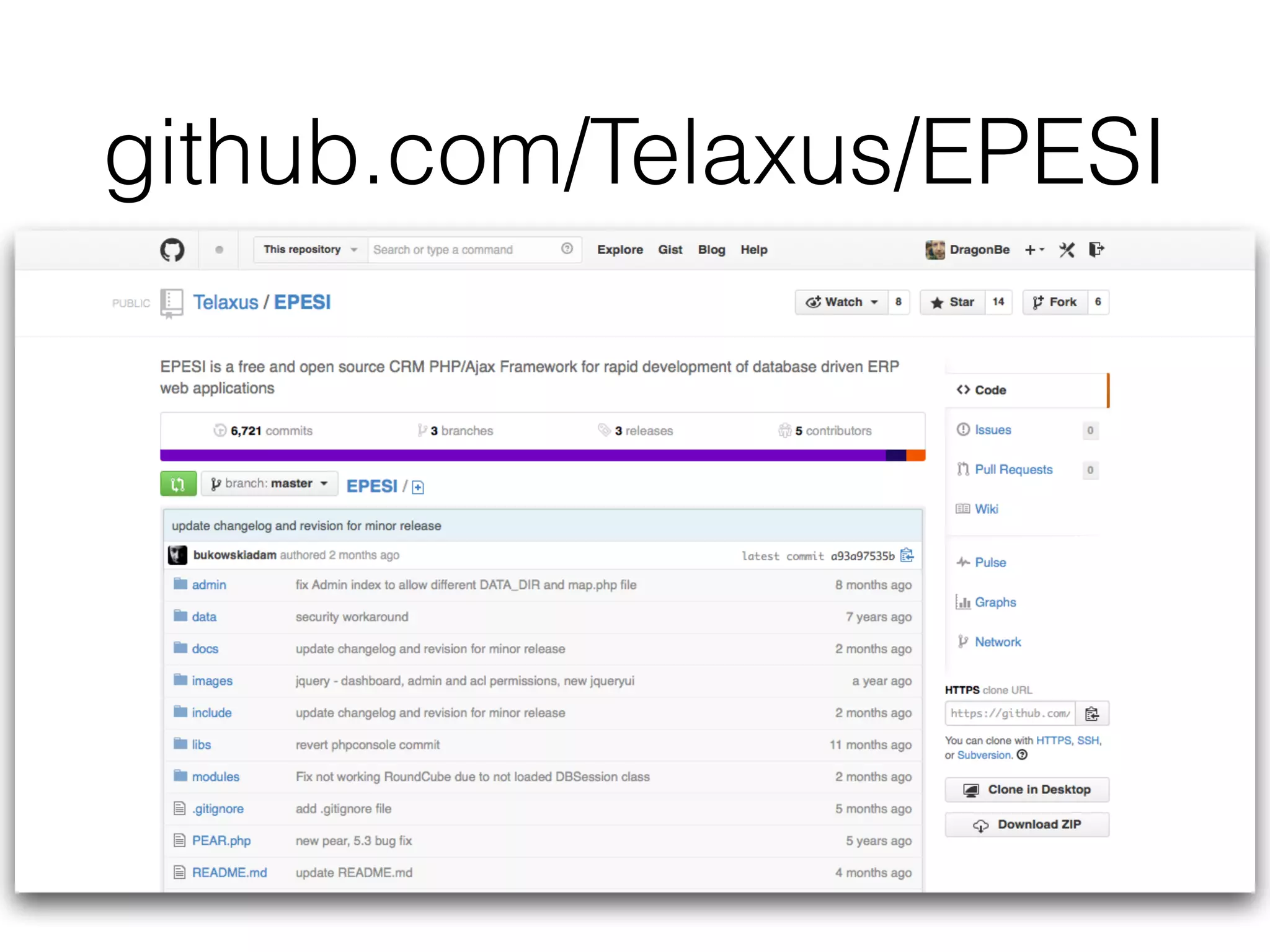 github.com/Telaxus/EPESI
 