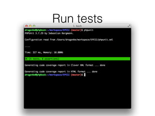Your code are my tests