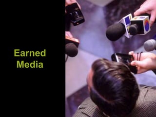 Earned
Media
 
