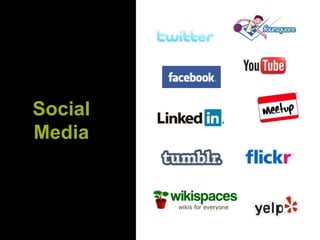Social
Media
 