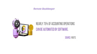 Remote Bookkeeper
 