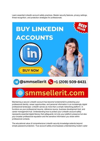 Your Complete Guide for LinkedIn Accounts Safely.pdf