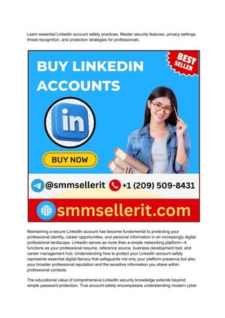 Your Complete Guide to Buy LinkedIn Accounts Safely.pdf