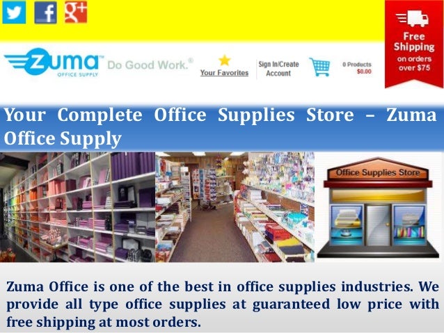 best store for office supplies