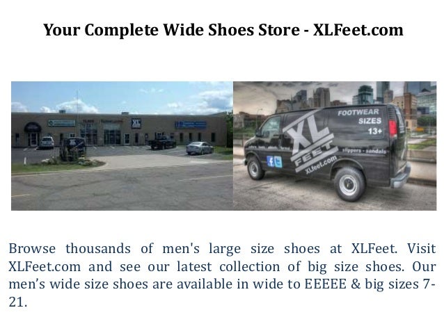 Your Complete Wide Shoes Store - XLFeet.com