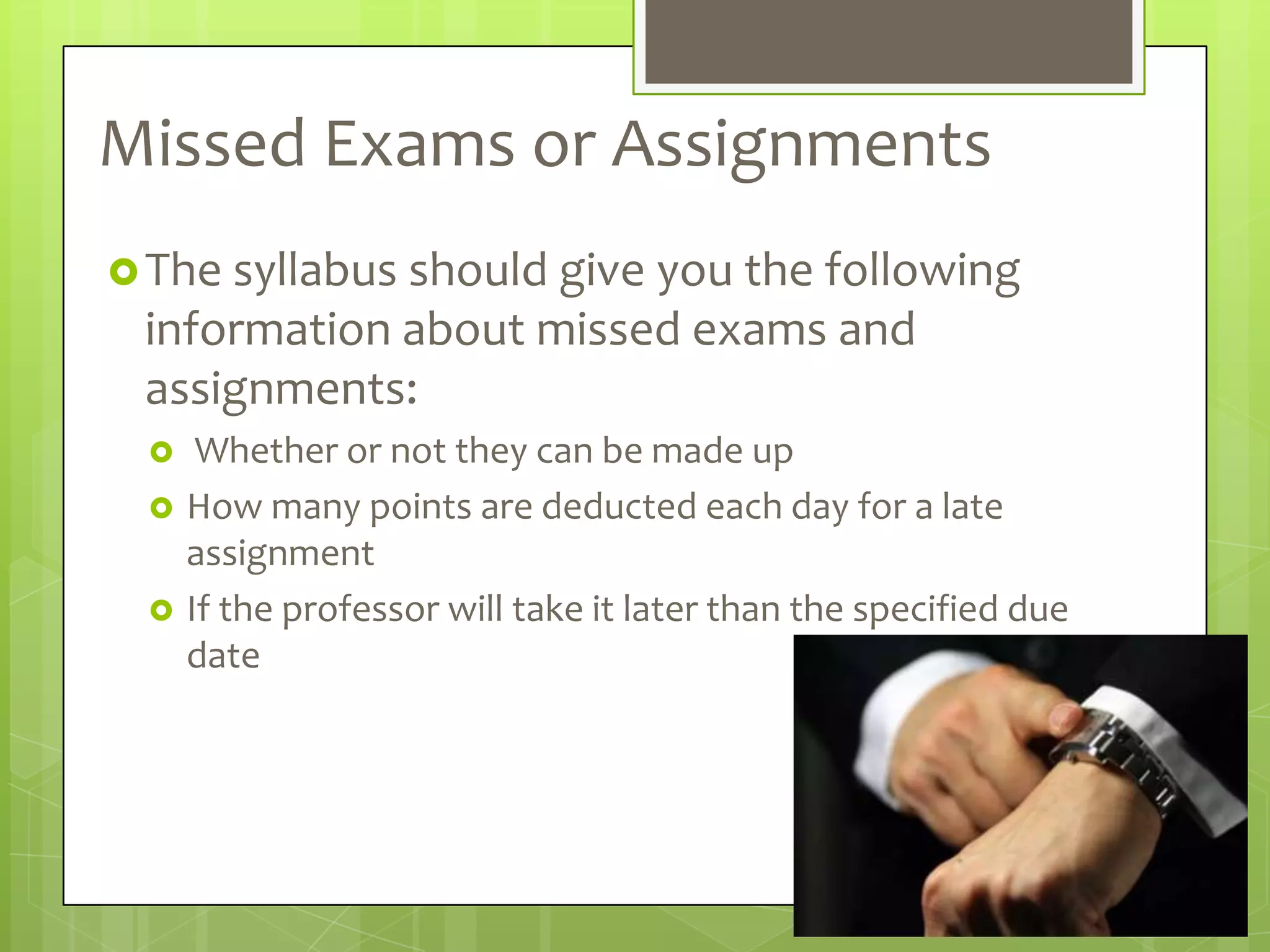 Course Syllabus | PPTX