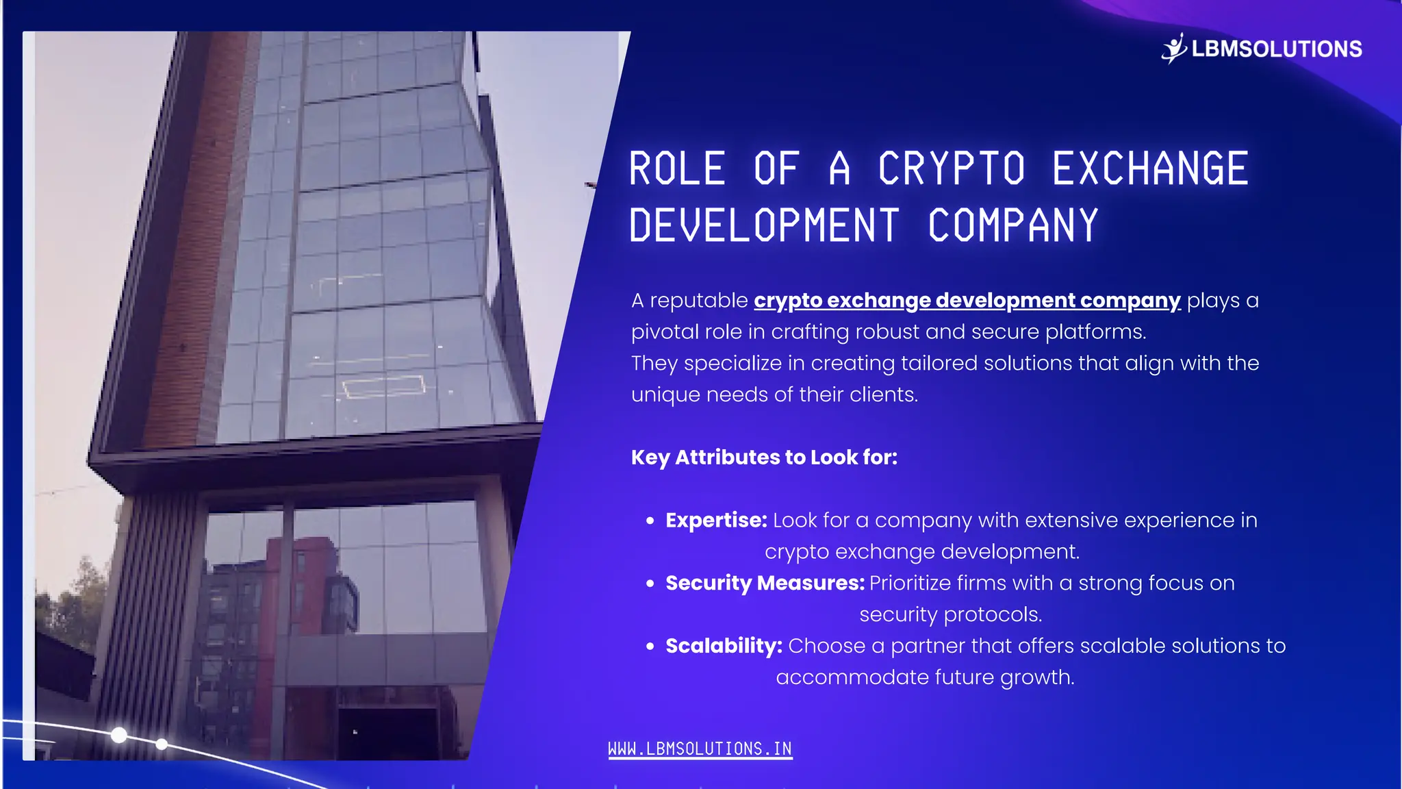 Your Crypto Exchange Development Partner - LBM Solutions .pdf